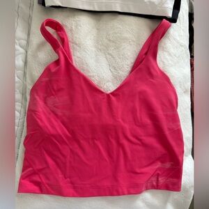 lululemon align tank size 8
